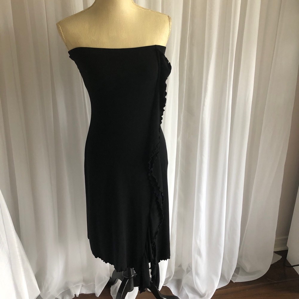 Guess strapless cocktail dress